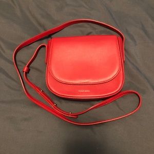 🏆HP🏆 Mansur Gavriel Mini Saddle Bag